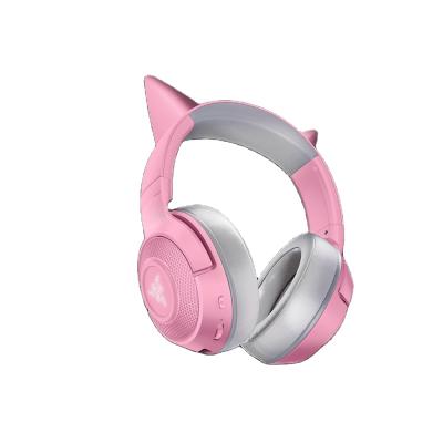 China Razer Kraken BT Kitty Edition-Quartz Wireless Headset Earphone with Razer's RGB Chroma for sale