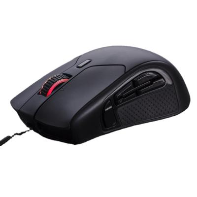 China 11 Button Mouse HyperX Pulsefire Ergonomic Wired Lightweight Programmable Raid 11 RGB Buttons 16000 DPI Mouse for sale