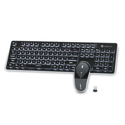 China LANGTU LT600 2.4G Wireless Dual Mode Waterproof Mouse and Keyboard Combo for sale