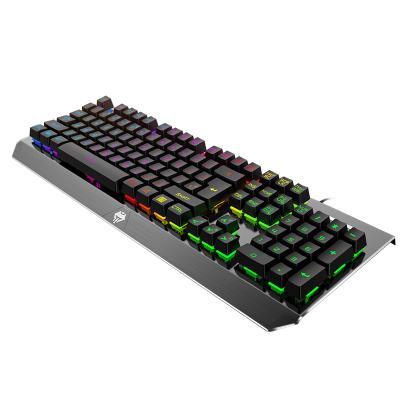 China Wired Membrane Gaming Keyboard by LANGTU V5 Gaming Ergonomic Design for sale