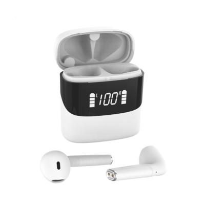 China Single Hot Selling Fingerprint Touch TWS Earbuds P23 Design Dual Mode Wireless Earphone for sale