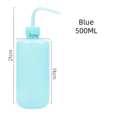 China Eyelash Extension Tool Eye Lash Soap Lab Elbow Pink Plant Grafting 250 500 150 1000ml Wash Rinse Plastic Tattoo Eyelash Squeeze Bottle for sale