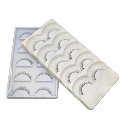 China Wholesale Natural Mink Student Mannequin Natural Teaching Set Lash Eye False Training Practice Makeup Tool Beginner Eyelash Extension for sale