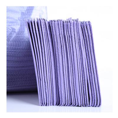 China Professional Medical Spandex Nonwoven Waterproof Sheet Disposable Spa Table Bed Spa Table Bed Eyelash Extension Sheet Beauty Hospital for sale