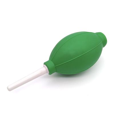 China Mini False Manual Tool Dryer Blow Dryer Blow Fan Extension OEM ODM Color Green Eyelash Extension Clean Balloon Lash Glue Eyelash Rubber Ball for sale