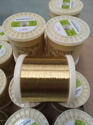 China EDM BRASS WIRE 0.2/0.25/0.30 DIN160 8KG/SPOOL DIN200 16KG/SPOOL EDM wire for sale