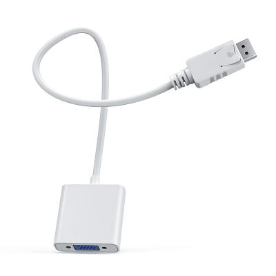 China Connect a DP equipped computer to a Multifunctional Special Hot Selling Silver HDTV Adapter Mini Displayport Dp To Vga Converter For Server Computer for sale