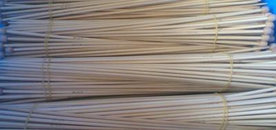 China Custom Round Bamboo Knitting Needles diameter 2.0mm-12.0mm for sale