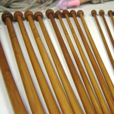 China Bamboo Wood Knitting Needles for sale