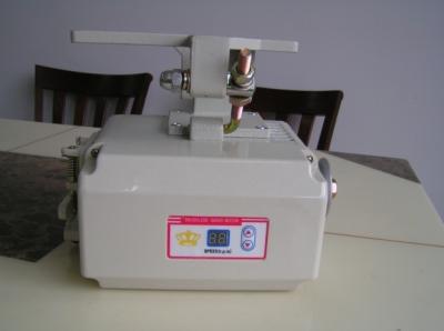 China Energy-Saving Sewing Machine Motor , 50HZ-60HZ 3600RPM Sewing for sale