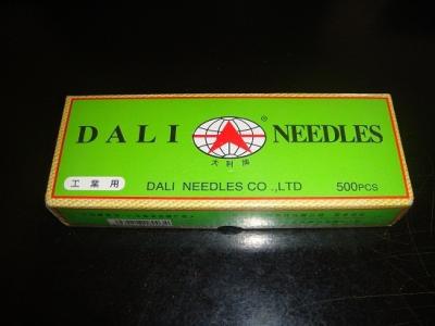 China sewing needle Original Dali Hard chrome polished, high quality sewing machine needles for sale