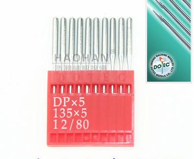 China Sewing Machine Needles Embroidery machine needles Dotec Industrial for sale