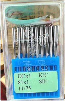 China Sewing Machine Needles Embroidery machine needles Dotec Industrial for sale