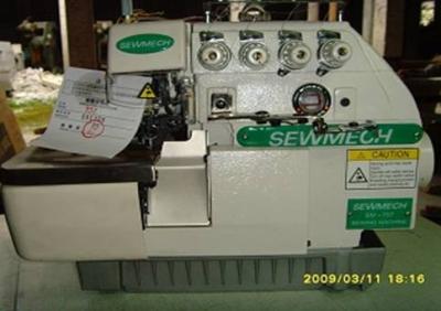 China 5 yarn High-Speed Overlock sewing machine, Easy using and operation for sale