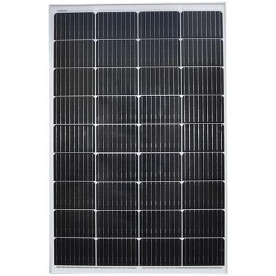 China Solar Power System Europe Warehouse Rotterdam 100W 150W 200W Shingled Mono Solar Panels Full Black for sale