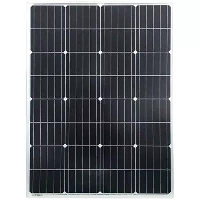 China Solar Power System Factory EFTE PET Monocrystalline Power Price 12V 50W 100W 200W 400W 500W Cells Energy Home Roof Monocrystalline Solar Panel Cost for sale