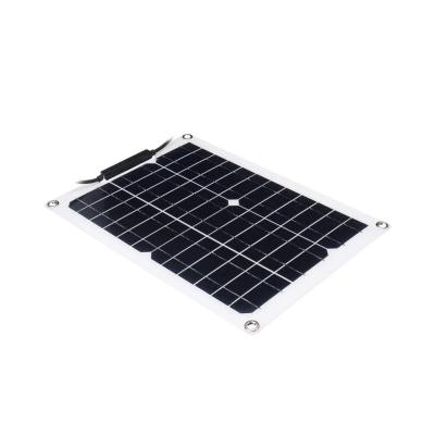 China Flexible Solar Panels Flexible PV Mono Solar Panel 15W 21W 25W 30W  Camping Folding mini Solar Panels for sale