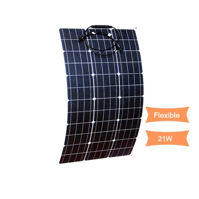 China Flexible Solar Panels China Trade High Efficiency 75w flexible solar panel 100W 18V solar panel flexible 400w 500w panel solar flexible for sale