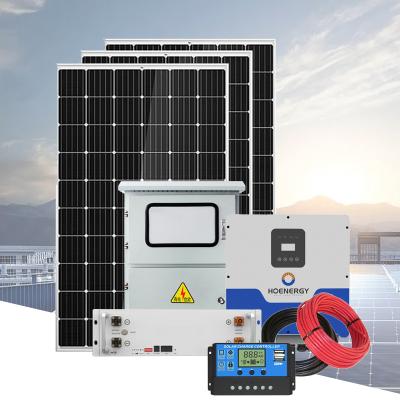 China Home Hot sale off-grid 10000w 20kw solar energy system 10 kw off grid solar system for sale