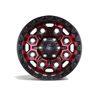 China Luxury 4X4 Wheel Rim Off Road Alloy Wheels All Size 5*112 6*139.7 Factory Price Wheel Rim With High Quality for sale