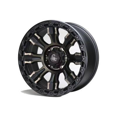 China 4x4 ALLOY Wheel Rim Off Road Forged Wheels All Sizes 5*127 6*139.7 Alloy Wheels Factory Price for sale