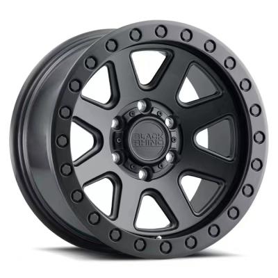 China Luxury 4X4 Wheel Rim Off Road Alloy Wheels 15 16 17 18 19 Inch 5*112 6*139.7 All Size New Design Car Wheel Rim for sale