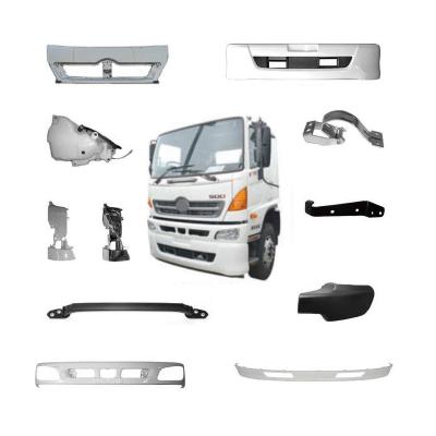 China steel stainless steel / FOR hino truck spare parts bumper grill for hino dutro 00-03 truck body for hino ranger pro for sale