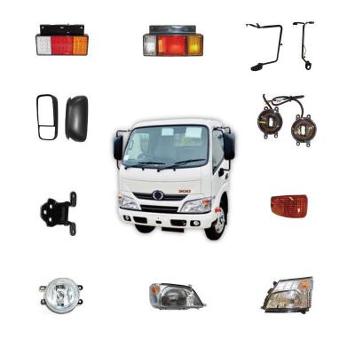 China steel / stainless steel TRUCK BODY PARTS FOR HINO DUTRO 2012 for hino pro truck spare parts ranger for sale