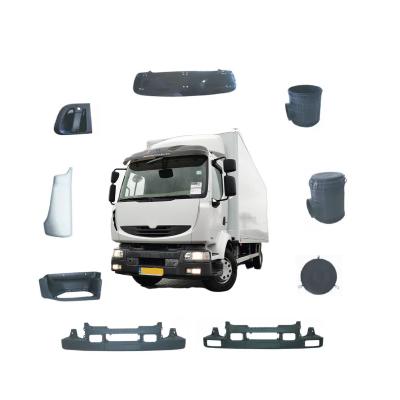 China Renault Midlum heavy duty truck parts high quality steel/stainless steel truck body parts FOR Renault truck parts boby for sale