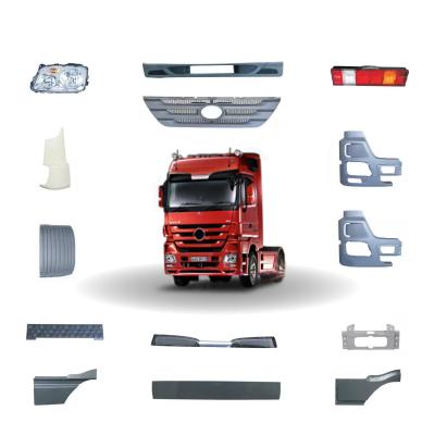 China Steel / Stainless Steel Truck Body Parts For Mercedes Benz Actros Factory Price Over 300 Items Heavy Duty Truck Parts for sale