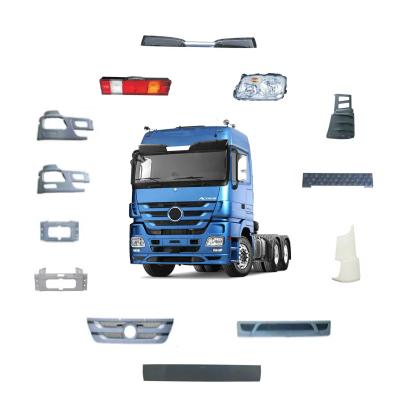 China Steel / Stainless Steel Truck Body Parts For Mercedes Benz Actros MP2 MP3 MP4 2011 Heavy Duty Truck Parts for sale