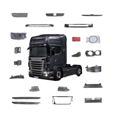 China Heavy Duty Steel / Stainless Steel Truck Parts For SCANIA P310 P420 P400 G230 R T S / 114 124 144 /3 Series 4 Series European Truck Body Parts for sale