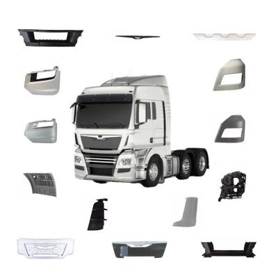 China Heavy duty steel/stainless steel truck parts BODY PARTS for MAN TRUCK TGX/TGS/TGM/TGL/TGA/F2000 more than 2000 items with high quality for sale