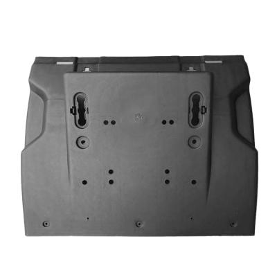 China Volvo Truck Spare Parts Plastic Fender Truck Body Black Mudguards Factory Price for sale