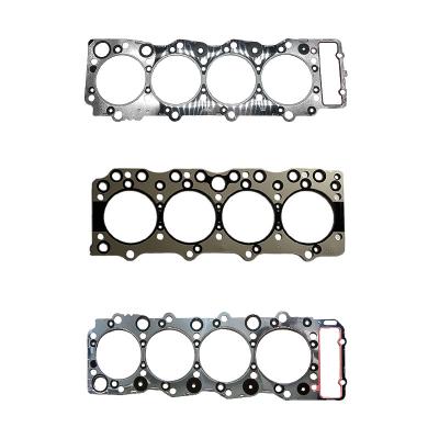 China Engine Head Gasket 4HF1 4HG1 4BD1 4BD2 Flat Cylinder Head Gasket For ISUZU NPR NKR NQR 6BB1 for sale