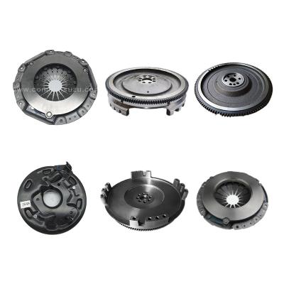 China Isuzu Truck Heavy Duty Truck Clutch Parts NPR 4HF1 4HG1 Clutch Disc Clutch Kits For ISUZU NKR for sale