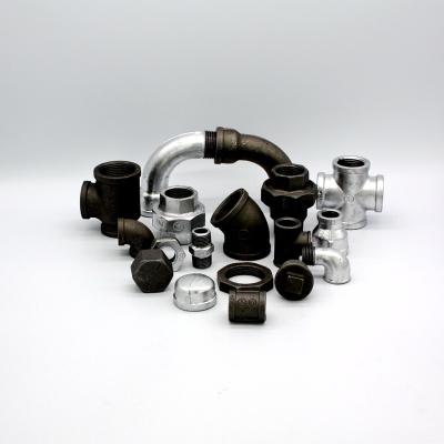 China Full Range Plumbing Fittings FM Approval MI Fittings Reducing Malleable Iron Pipe Fittings for sale