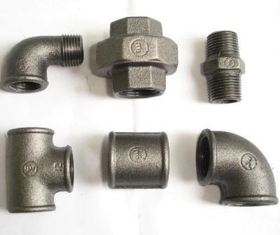 China Industrial Malleable Iron Fire Protection Fittings for sale