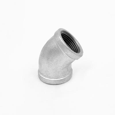 China Splined 45 degree reduction elbow fittings for sale