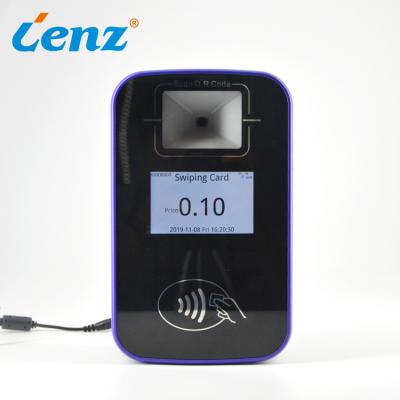 China 4' LCD Moneyless Ticketing Device With GPS NFC Smart Card Reader Bus Card Validator 4 Inch for sale