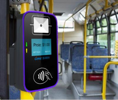 China Automatic NFC Payment Bus Machine For Ticketing Bus Ticket Card Automated Ticket Machines 4 Inch for sale