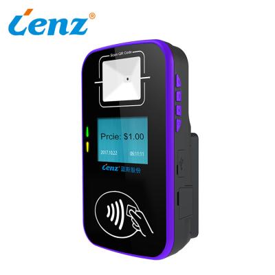 China Cashless Cash Card Reader NFC Bus Validator POS Terminal For Public Transit 4 Inch for sale