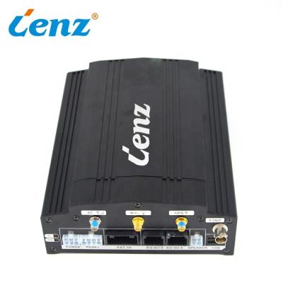 China Bus DVR 4ch Vehicle Camera AHD GPS Mobile DVR With GPS 3G Wifi LZ8713 HEB V3.0 for sale