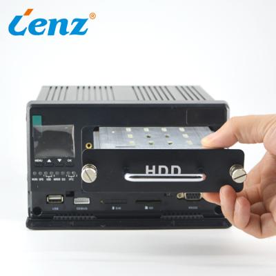 China 1080P 8CH HDD MDVR Security Systems Vehicle Recorder CCTV DVR AHD LZE500 for sale