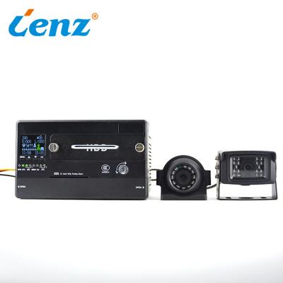 China 8 Channels Car DVR Recorder Bus Mobile Camera DVR MDVR HDD 3G 4G GPS LZE500 V1.0 Full HD 1080p for sale