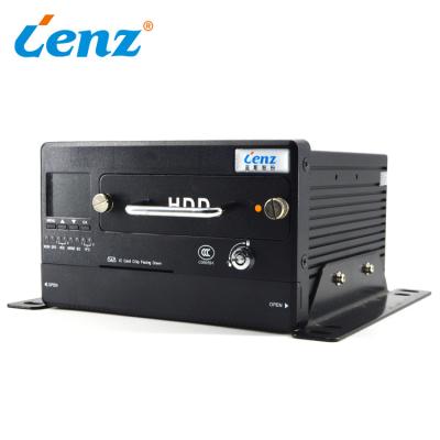 China 8 Channel 1080P High Definition AHD Mobile Bus DVR Mobile School Bus DVR With LZE500V2.0 Fleet Tracking System for sale