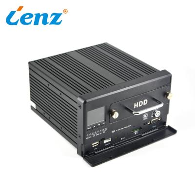 China 12ch 1080P High Definition AHD Mobile DVR with 3g 4g GPS Wifi H.265 High Profile LZE500 V2.0 Video Compression for sale