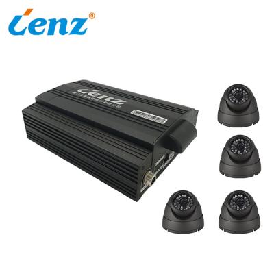 China hot sale vehicle dvr h.264 profile 4g ​​mdvr gps wifi mobile head mdvr LZ8713HEB V2.0 for sale