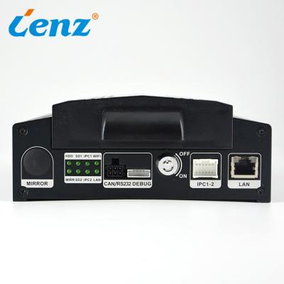 China 4CH 720P. /1080P SD card 4G WIFI and GPS mobile dvr for all vehicles from original manufacturer LZ8713 HEB V3.0 for sale