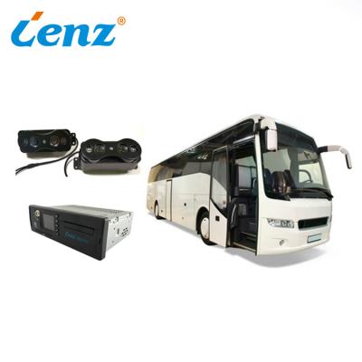 China Automatic Bus Passenger Counting System Passenger Counter Camera with 4G GPS and Video Monitoring LZWK002 for sale